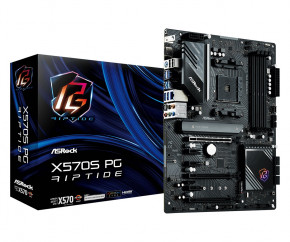   ASRock X570S PG Riptide Socket AM4 7