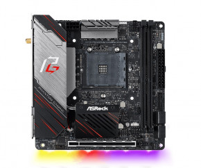   ASRock X570 Phantom Gaming-ITX/TB3 Socket AM4 3