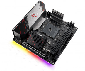   ASRock X570 Phantom Gaming-ITX/TB3 Socket AM4 4