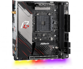   ASRock X570 Phantom Gaming-ITX/TB3 Socket AM4 5