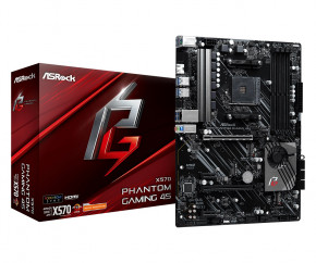   ASRock X570 Phantom Gaming 4S Socket AM4