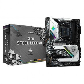   ASRock X570 Steel Legend 6