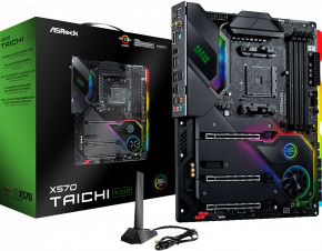   ASRock X570 Taichi Razer Edition Socket AM4 4