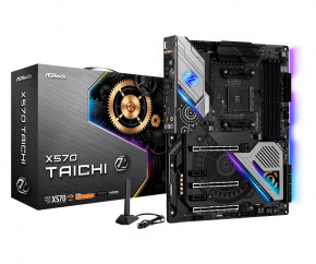   ASRock X570 Taichi Socket AM4 7