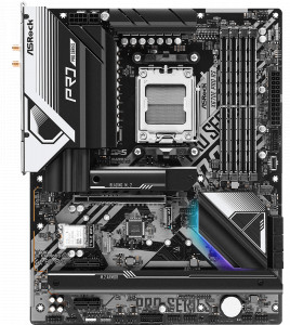   ASRock X670E PRO RS (sAM5)