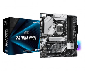   ASRock Z490M Pro4 Socket 1200