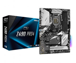   ASRock Z490 Pro4 Socket 1200