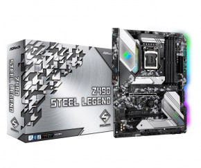   ASRock Z490 Steel Legend Socket 1200