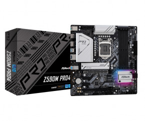   ASRock Z590M Pro4 Socket 1200