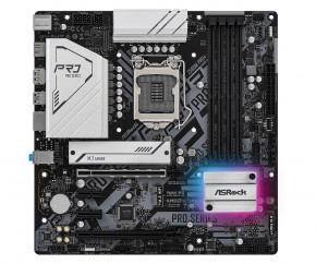   ASRock Z590M Pro4 Socket 1200 3