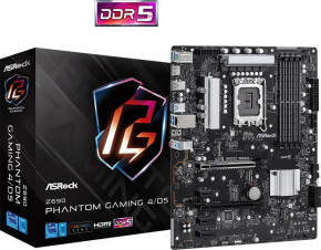   ASRock Z690 Phantom Gaming 4 Socket 1700 4