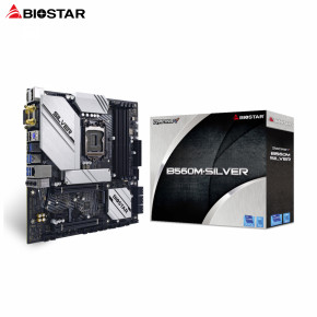 a  BIOSTAR B560M-SILVER (s1200/B560/DDR4/mATX) 5