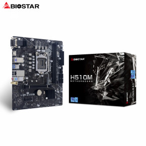 a  BIOSTAR H510MX/E 2.0 (s1200/H410/DDR4/mATX) 5