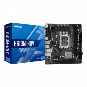   ASRock H610M-HDV (s1700/H610/DDR4/mATX) 7