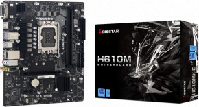 a  BIOSTAR H610MX-E (s1700/H610/DDR4/mATX) 4