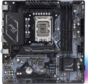   ASRock H670M PRO RS (s1700/H670/DDR4/mATX)