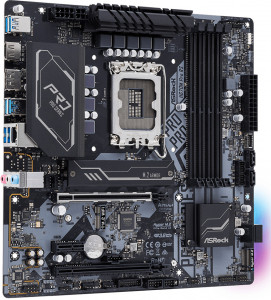   ASRock H670M PRO RS (s1700/H670/DDR4/mATX) 3