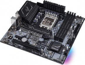   ASRock H670M PRO RS (s1700/H670/DDR4/mATX) 4