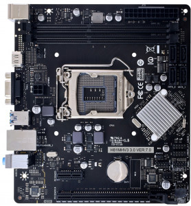 a  BIOSTAR H81MHV3 3.0 (s1150/H81/DDR3/mATX)