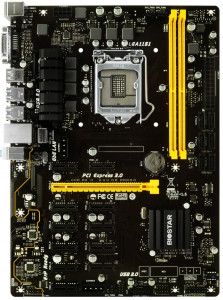   Biostar TB250-BTC PRO Intel B250