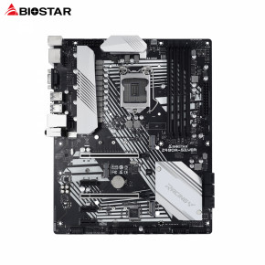 a  BIOSTAR Z490A-SILVER (s1200/Z490/DDR4/ATX)