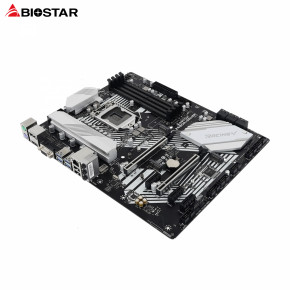 a  BIOSTAR Z490A-SILVER (s1200/Z490/DDR4/ATX) 3