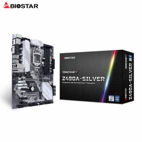 a  BIOSTAR Z490A-SILVER (s1200/Z490/DDR4/ATX) 5