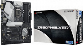   BIOSTAR Z590A-SILVER (s1200/Z590/DDR4/ATX) 6