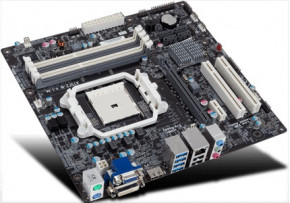   ECS A75F2-M Socket FM2