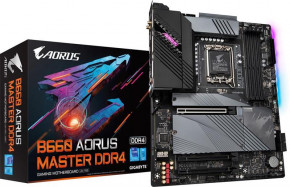   Gigabyte B660 A Master DDR4 Socket 1700 4