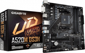   Gigabyte A520M DS3H 5