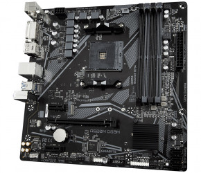   Gigabyte A520M DS3H Socket AM4 3