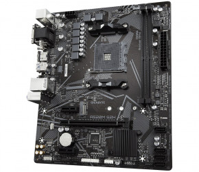   Gigabyte A520M S2H Socket AM4 4