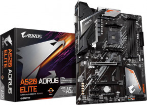   GIGABYTE A520 AORUS ELITE 6