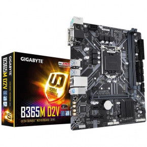   Gigabyte B365M D2V Socket 1151