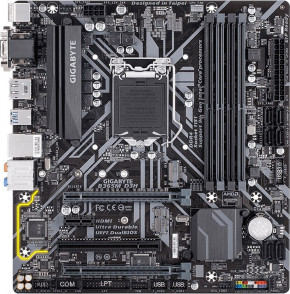   Gigabyte B365M D3H (2046859)