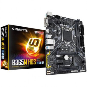   Gigabyte B365M HD3