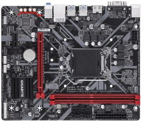   Gigabyte B365M H Socket 1151 3