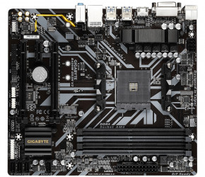   Gigabyte B450M DS3H V2 Socket AM4 3