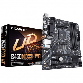   Gigabyte B450M DS3H WIFI Socket AM4