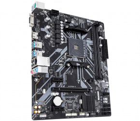   Gigabyte B450M H Socket AM4 3