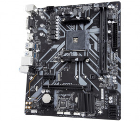   Gigabyte B450M H Socket AM4 5