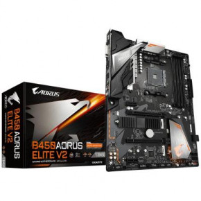   Gigabyte B450 AORUS ELITE V2 6