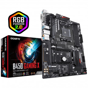   Gigabyte B450 Gaming X Socket AM4