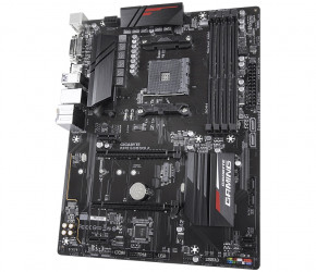   Gigabyte B450 Gaming X Socket AM4 4