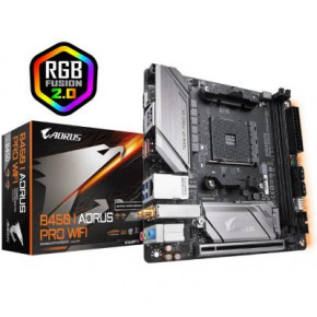   Gigabyte B450 I AORUS PRO WIFI