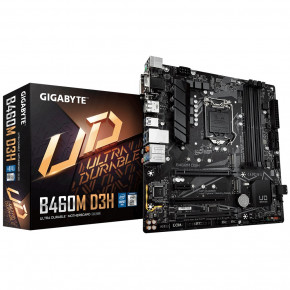   Gigabyte B460M D3H Socket 1200