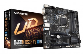   Gigabyte B460M DS3H V2 Socket 1200