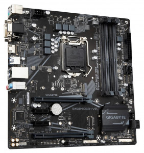   Gigabyte B460M DS3H V2 Socket 1200 4