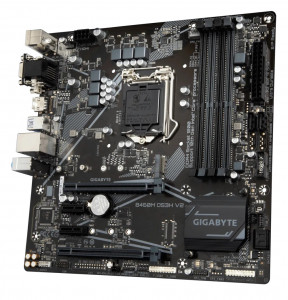   Gigabyte B460M DS3H V2 Socket 1200 5